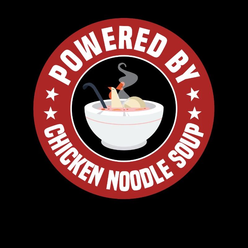Powered By Chicken Noodle Soup