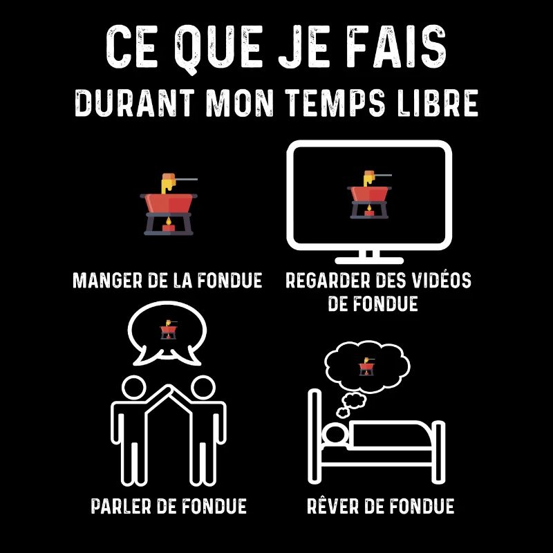 fondue temps libre cadeau