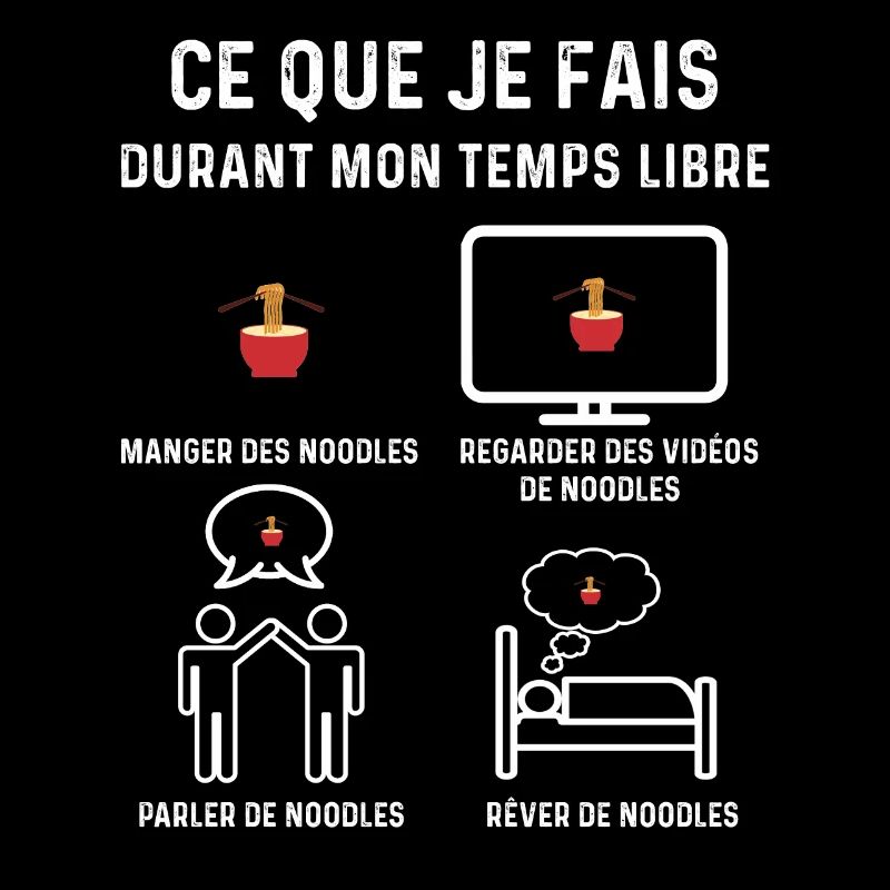 noodles temps libre cadeau