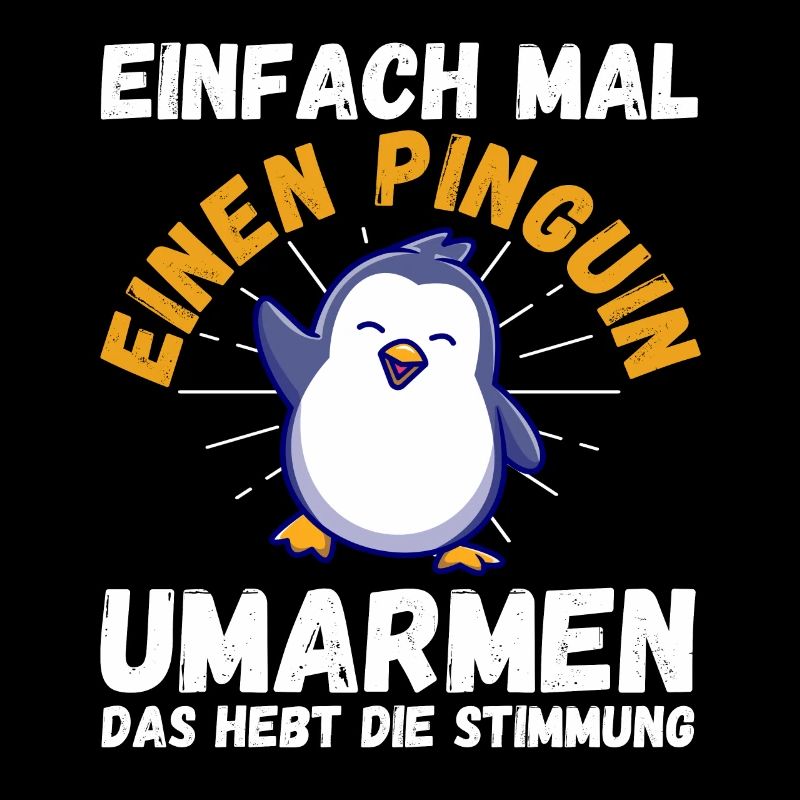 Süße Pinguin