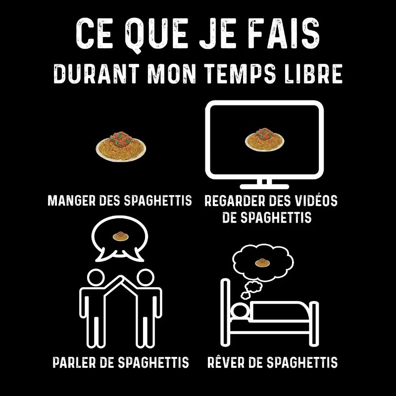 Spaghetti Free Time Gift