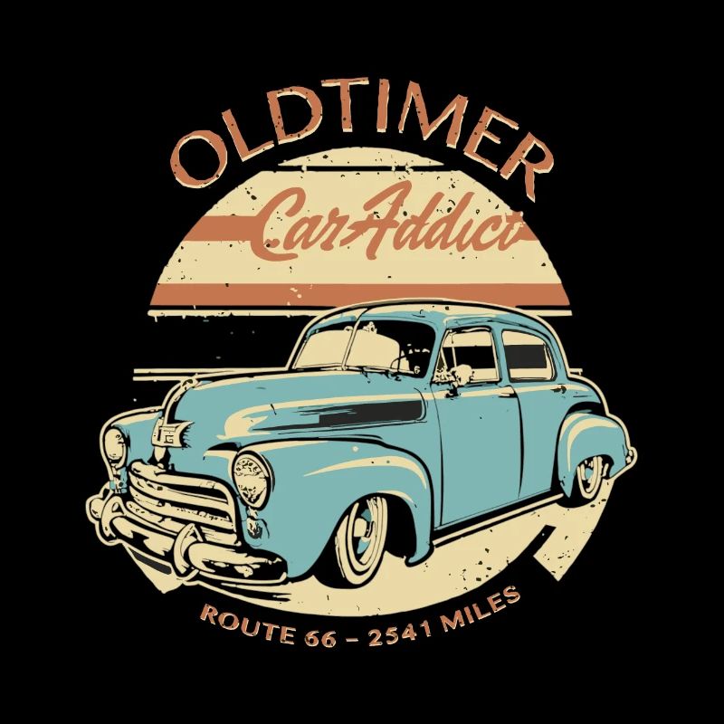 OLDTIMER – CAR ADDICT – VINTAGE