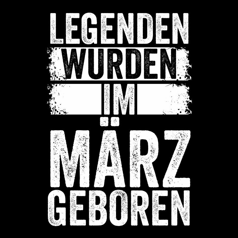 Legends were born in March