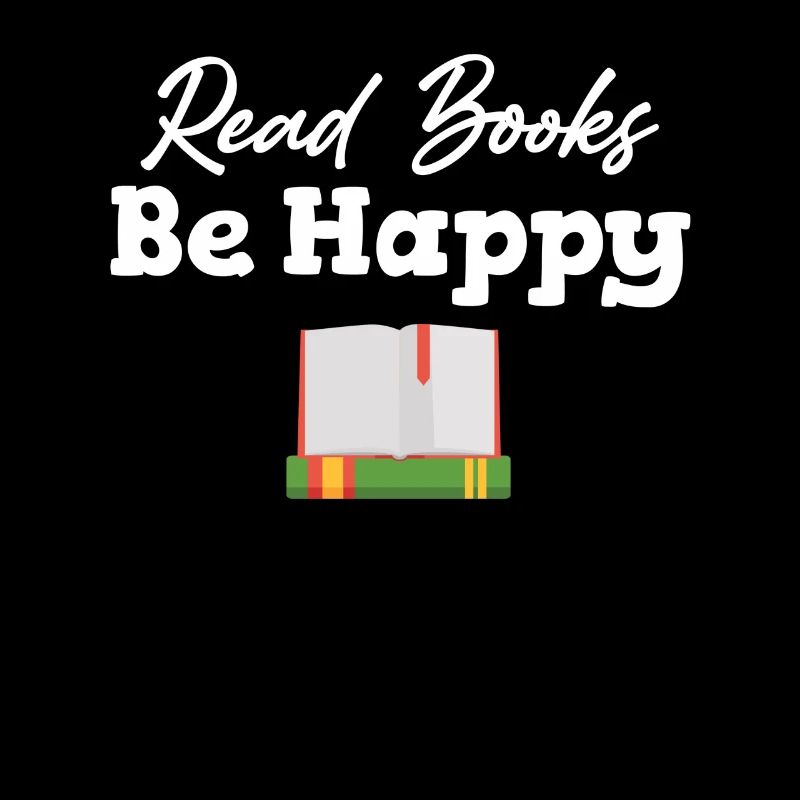 Lecture de livres Be Happy Bookworm Library