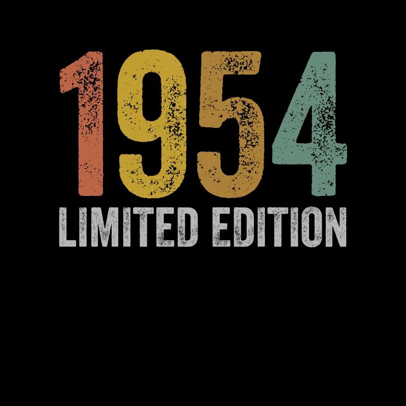 Millésime 1954 édition limitée anniversaire