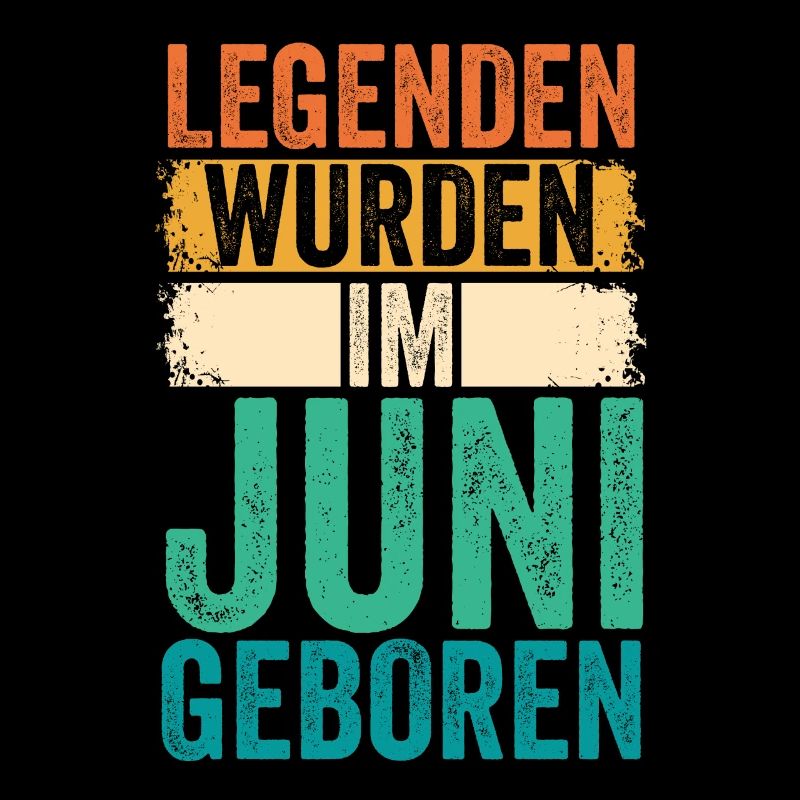 Legends were born in June