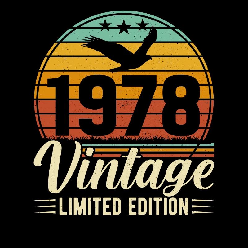 Creative Retro Design - 1978 Birthday Vintage