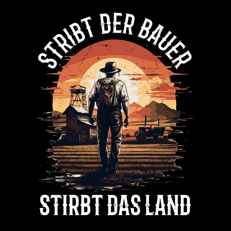 Bauernkraft: Stirbt der Bauer, stirbt das Land