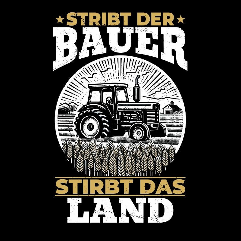Bauernkraft: Stirbt der Bauer, stirbt das Land