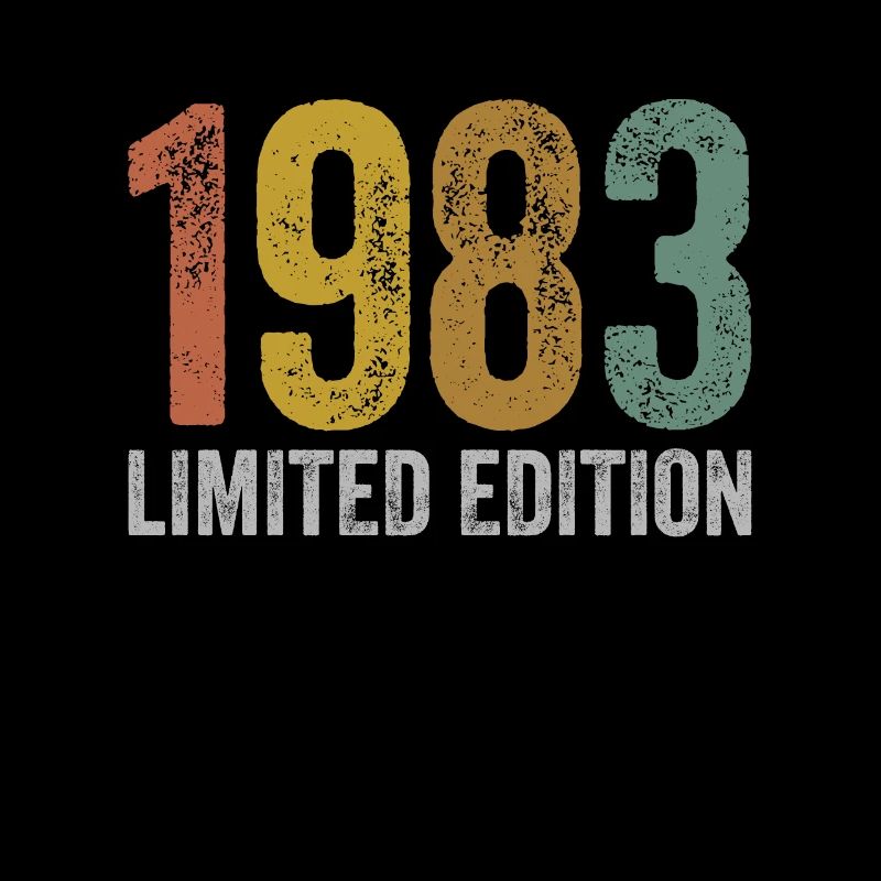 Millésime 1983 édition limitée anniversaire