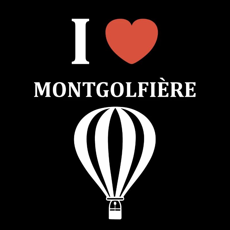 Humour Montgolfière