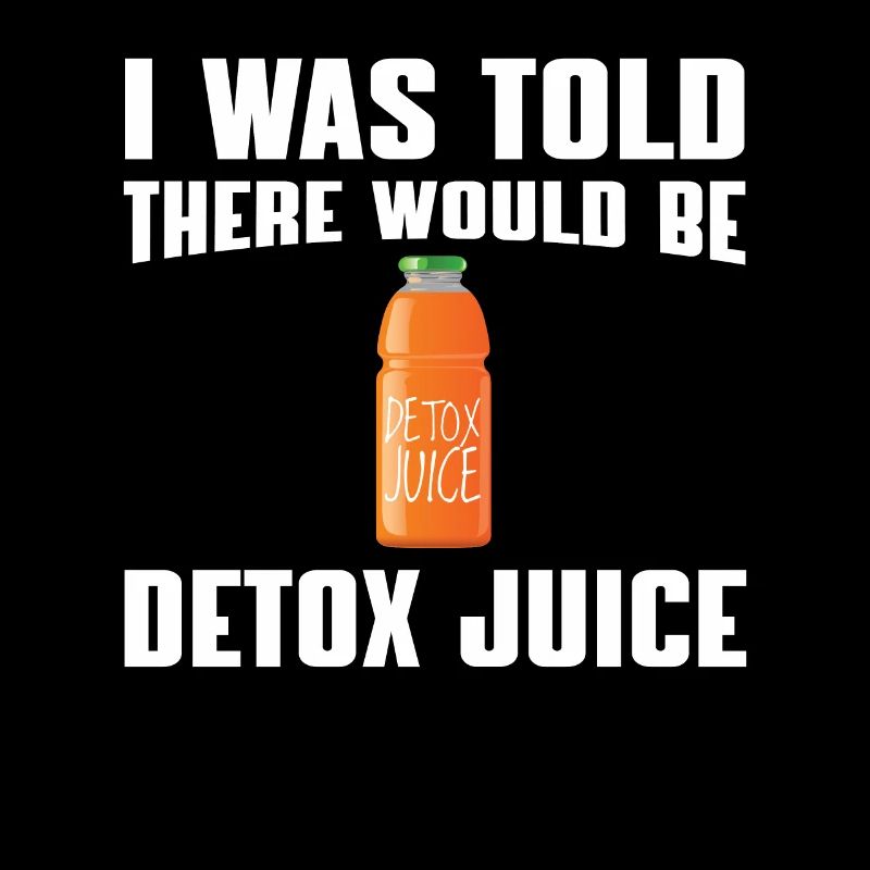 Cadeau d’humour de jus de désintoxication