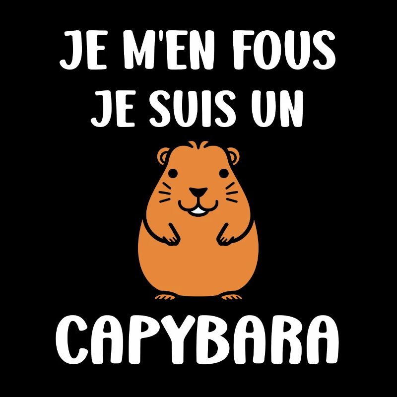 Humour Capybara