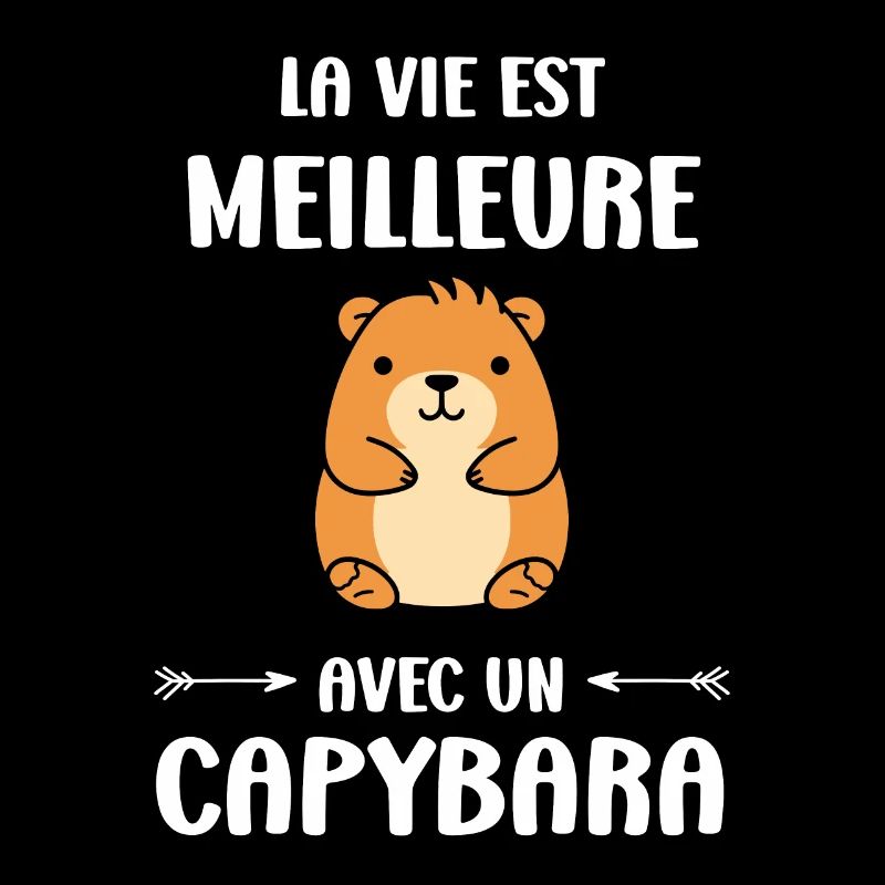 Humour Capybara