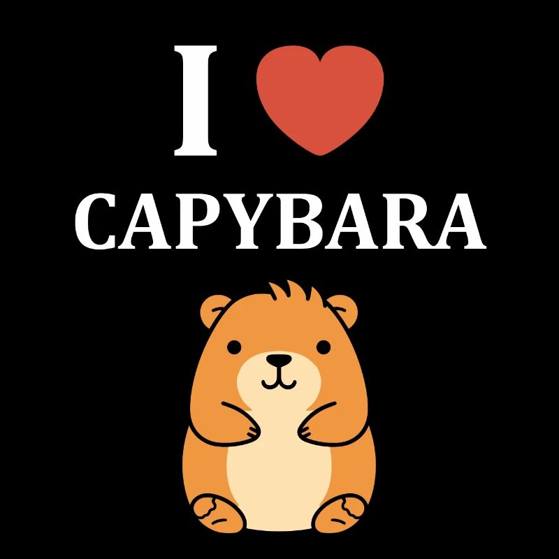 Humour Capybara