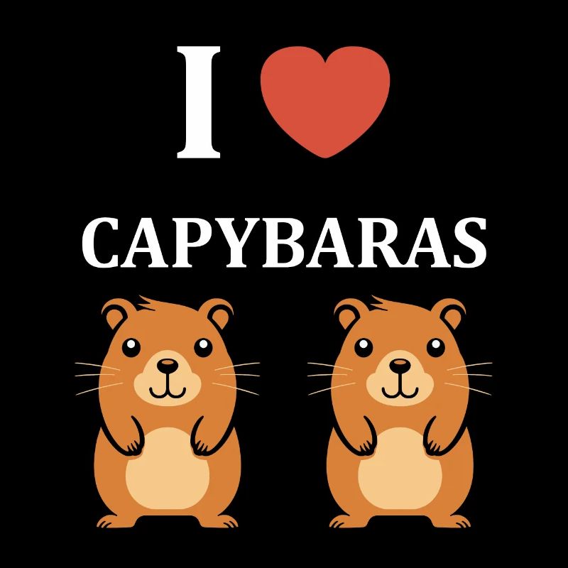 Humour Capybara