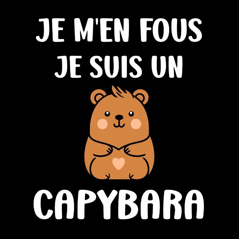 Humour Capybara