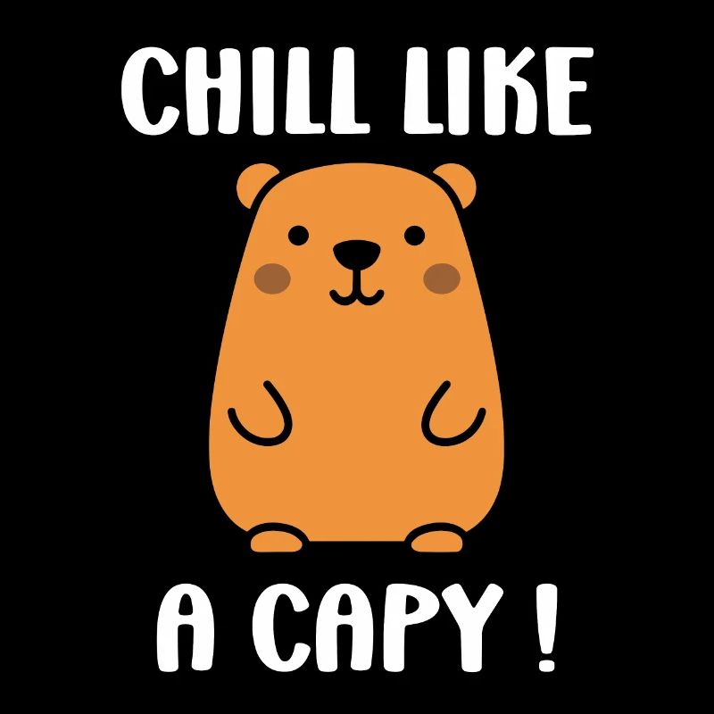 Humour Capybara