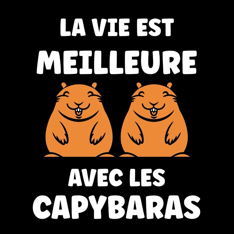 Humour Capybara