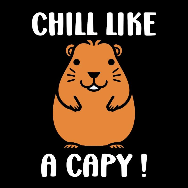 Humour Capybara
