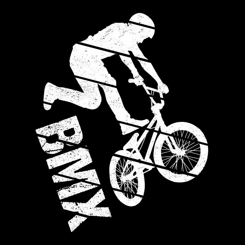 BMX Cycling Bicycle Gift Retro Bicycle MTB B