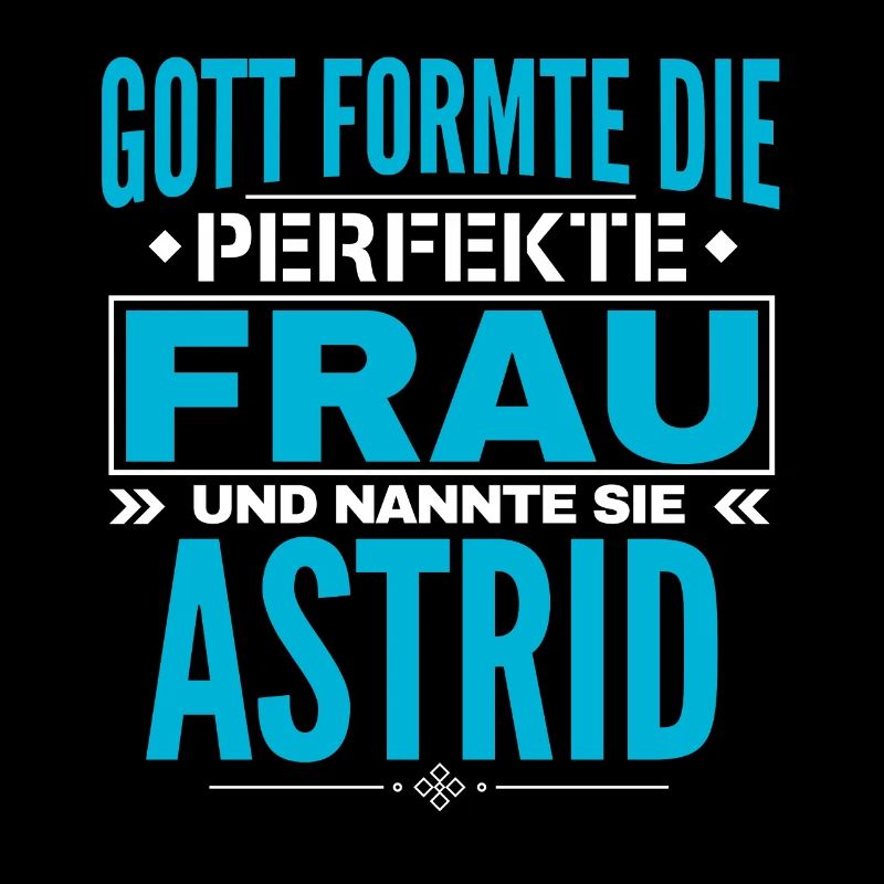 Astrid Name Design