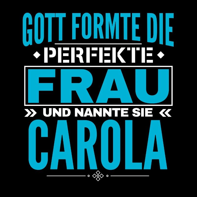 Conception du nom Carola