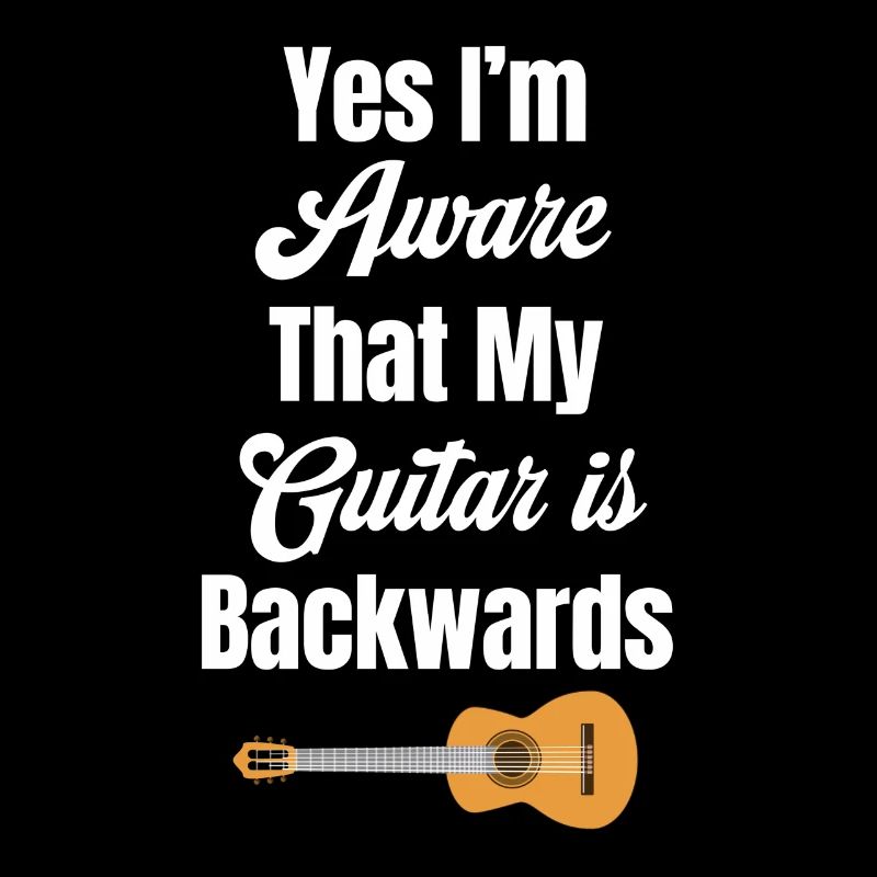 Yes, I'm aware that my guitar