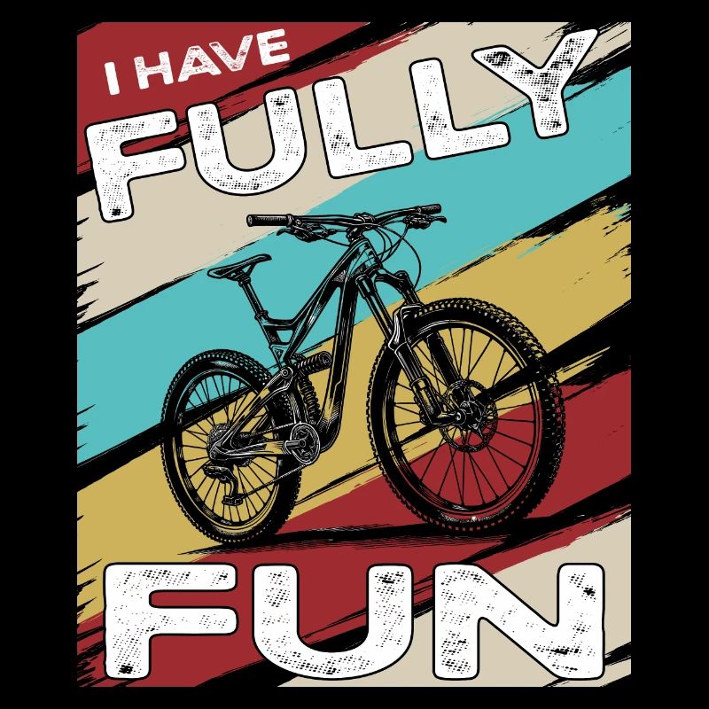 VTT Je m’amuse pleinement VTT