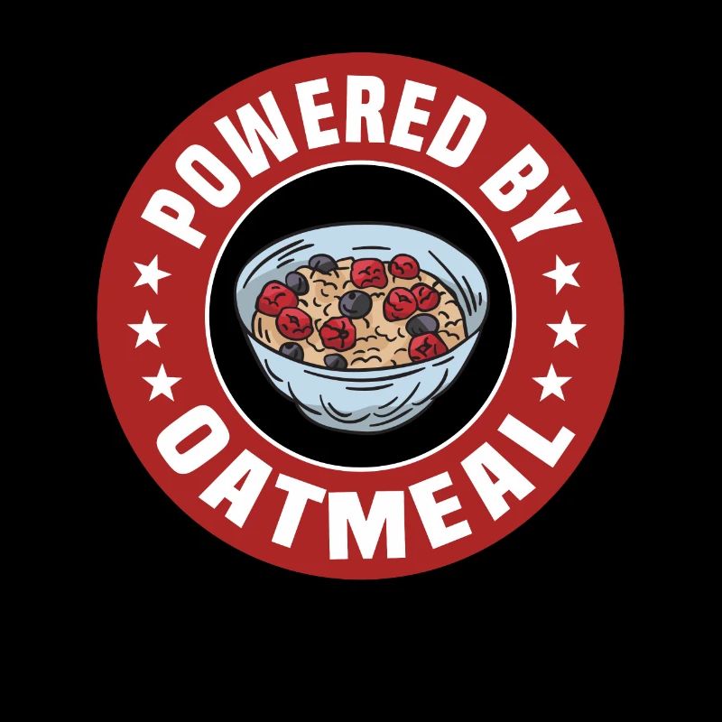 Powered by oatmeal