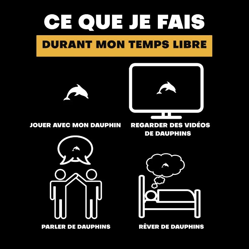 Dolphin Free Time Gift