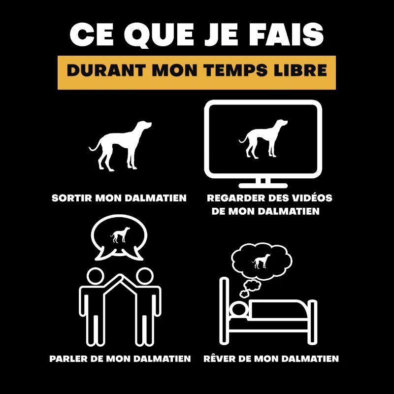 Dalmatinisches Geschenk Freizeit