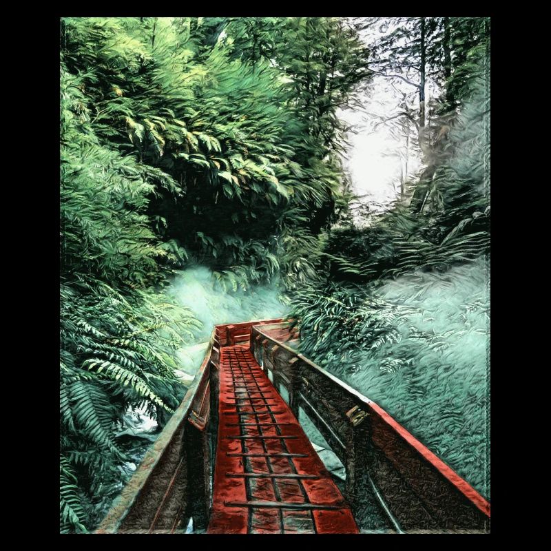 Termas Geométricas, Chile