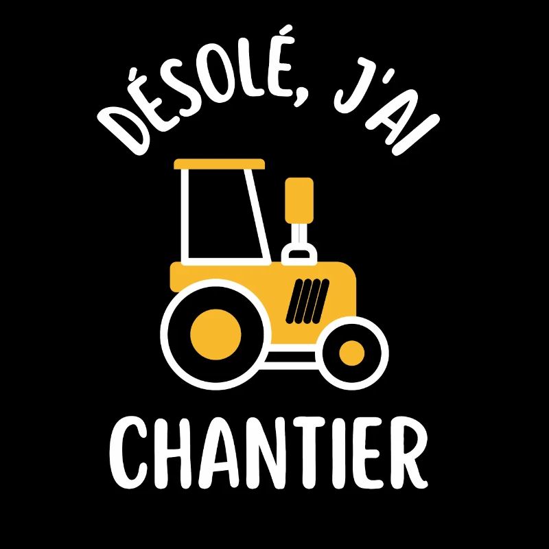 Chantier pelleteuse