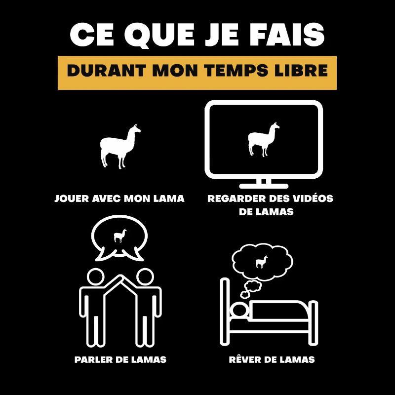 Schenken Sie Lama Freizeit