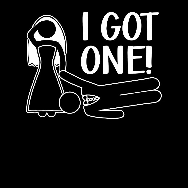 I Got One Bride Engagement Humor Tee
