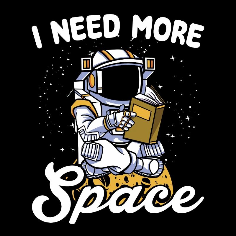 Astronaut Space Humor Personal Space Tee