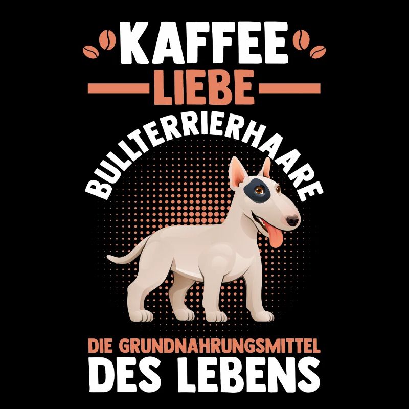 Chien Café Bull Terrier