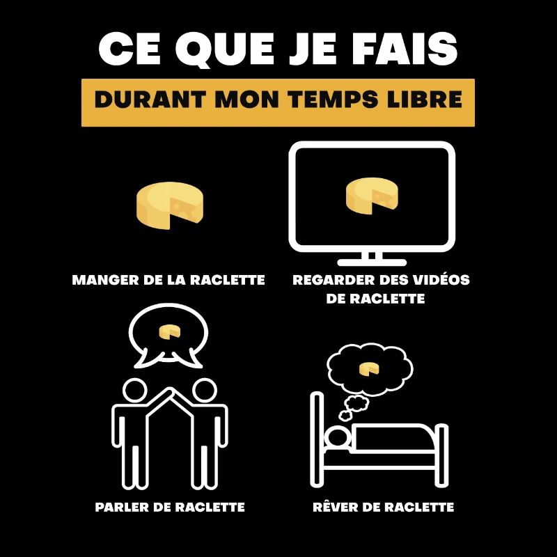 Raclette-Geschenk Freizeit
