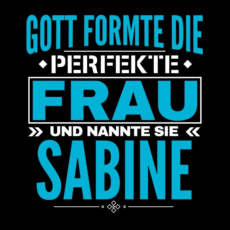 Conception du nom Sabine