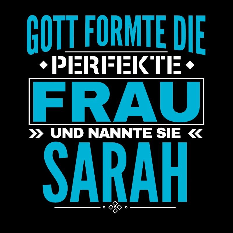 Conception du nom de Sarah