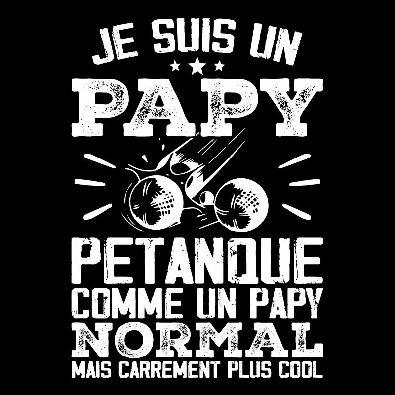 I'm a petanque grandpa