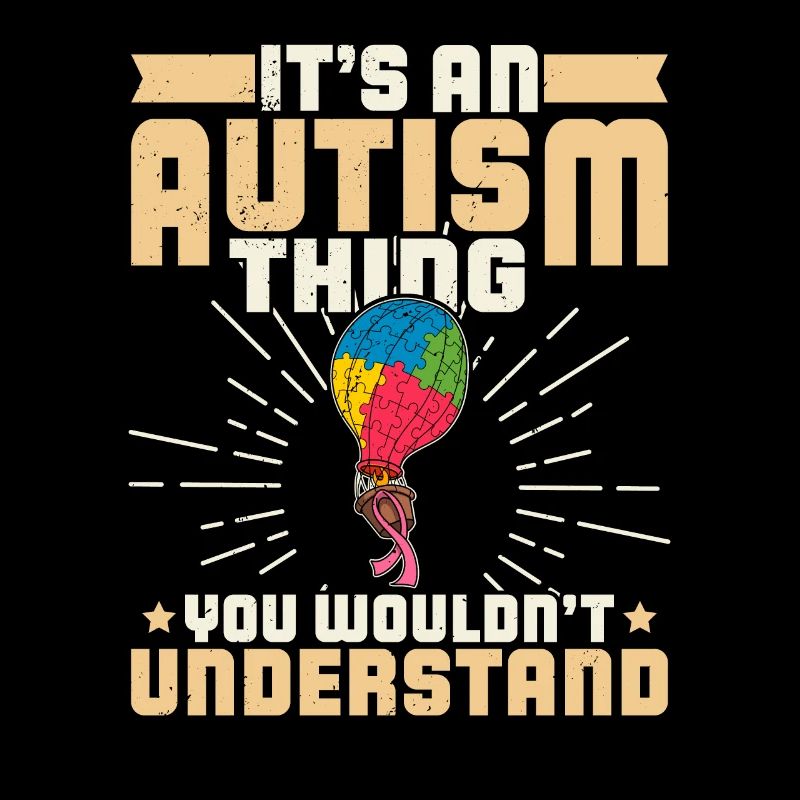 Luftballon Autist Autism thing Puzzleteil
