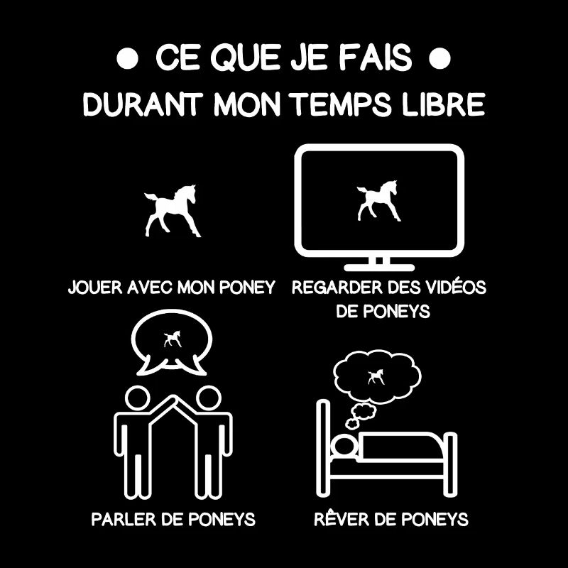 Pony Freizeit Geschenk