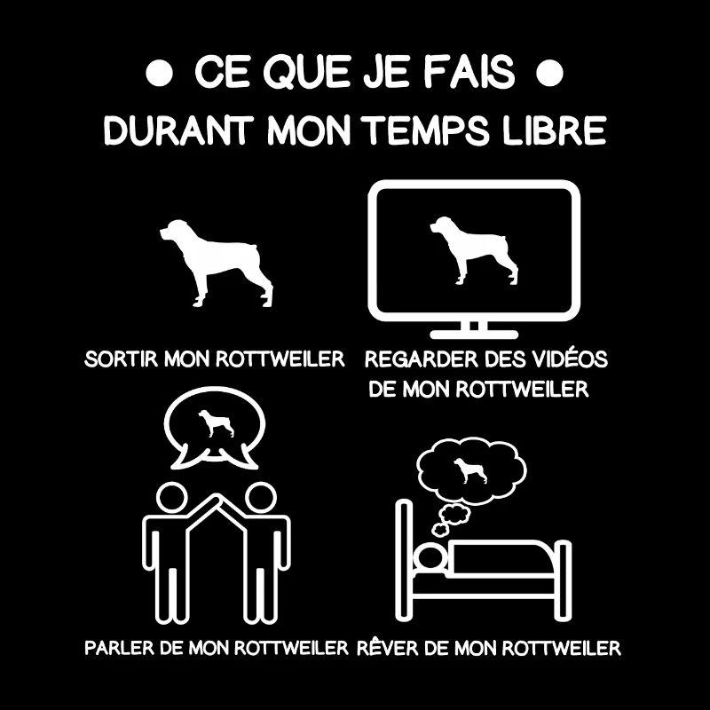 Rottweiler Gratis-Zeitgeschenk