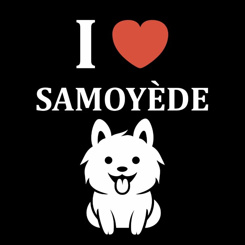 Humour Chien Samoyède