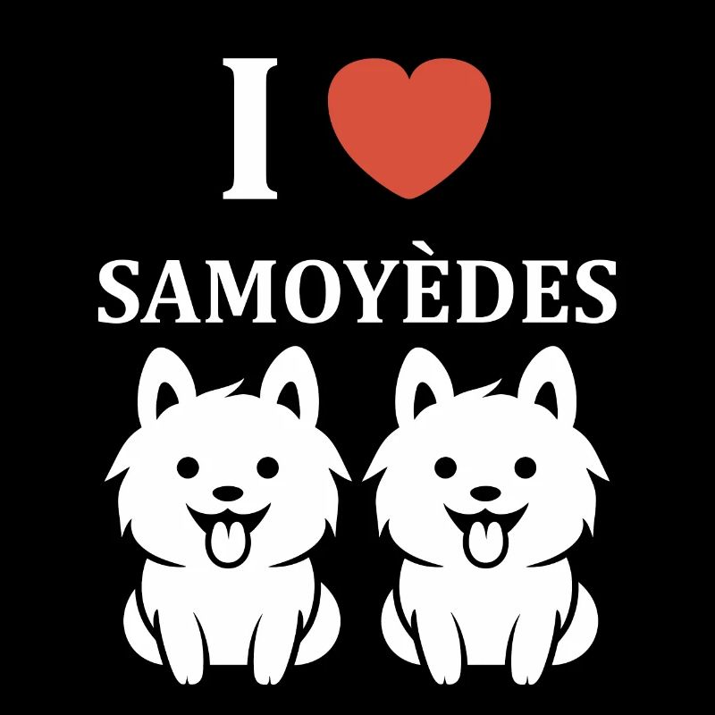 Humour Chien Samoyède