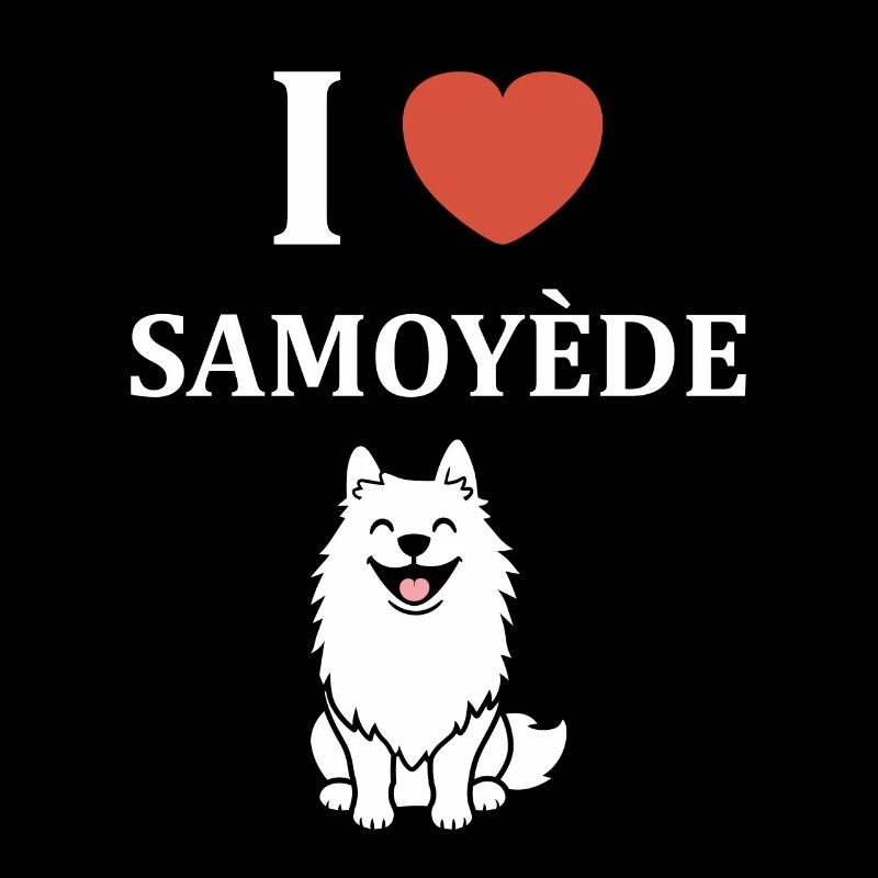 Humour Chien Samoyède