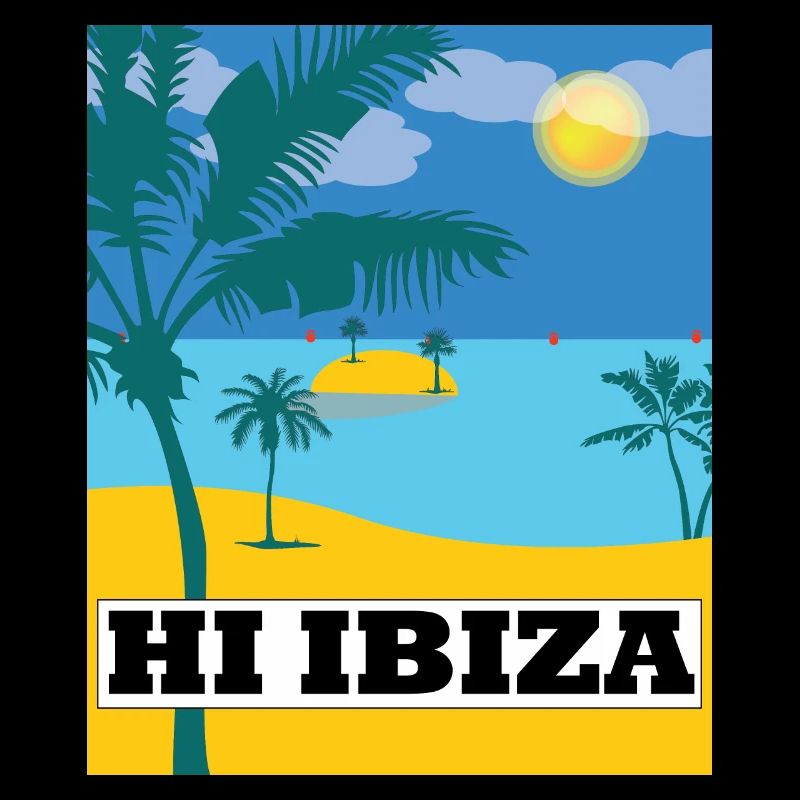Hi Ibiza, Ibiza Beach