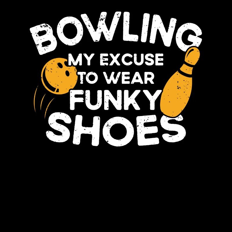 Mon excuse pour porter des chaussures funky - Bowling